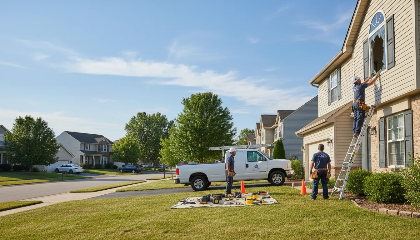 Expert window installer providing residential service in Amana, IA